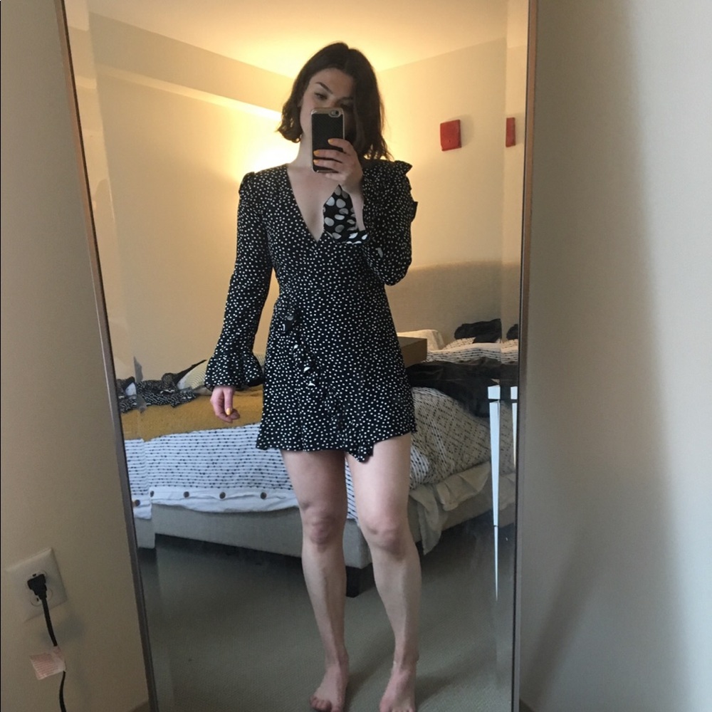 Zara Polka Dot Romper